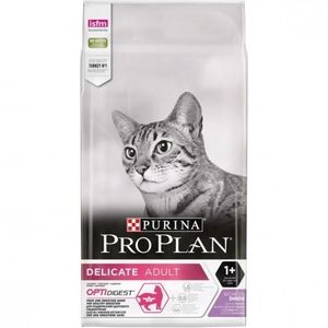 Развесной товар!Сухой корм для кошек, Purina Pro Plan Delicate, с чувствительным пищеварением, с индейкой(1кг)