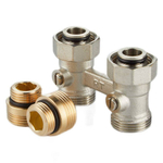 Узел нижнего подключения Royal Thermo прямой ?quot;х3/4quot;EK