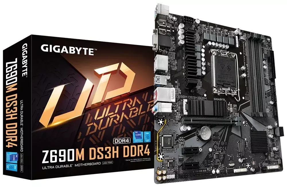 Материнская плата Gigabyte Z690M DS3H DDR4