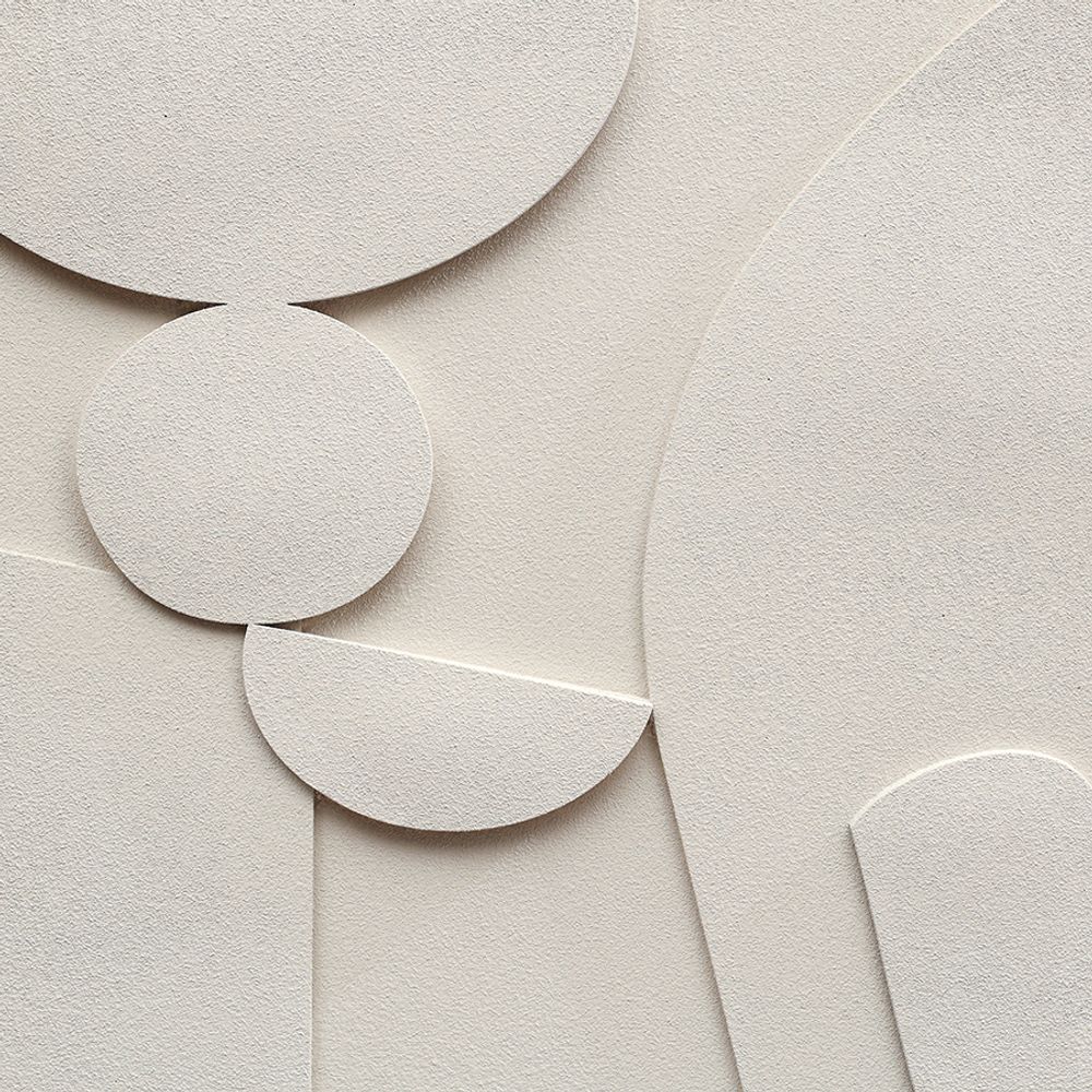 Панно декоративное с эффектом 3D Minimalism Bubble, 60х60 см