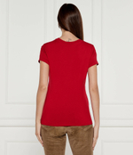 Футболка POLO RALPH LAUREN - красный(211898698)