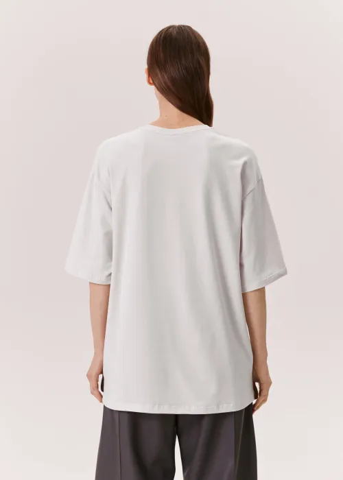 Футболка GOD SAVE THE PRINCESS белого цвета