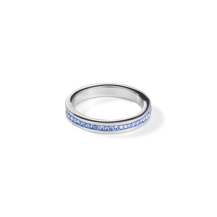 Кольцо Coeur de Lion Hellblau-Silber 0129/40-0741 52 размер 16,5