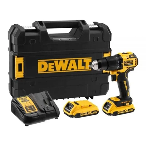 DeWalt DCD709D2T дрель-шуруповерт (2 x 2 Ач, ЗУ)