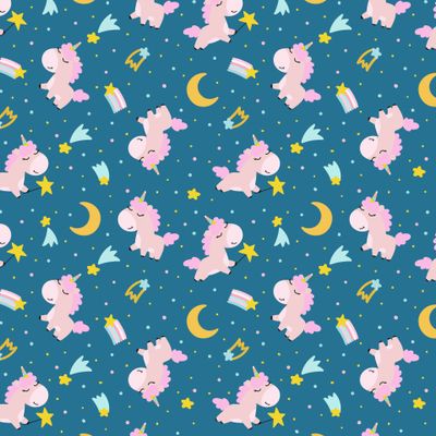 Единороги на звездном небе