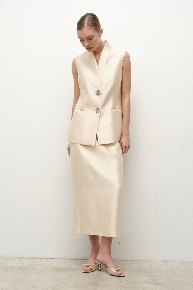 Жилет сияющий