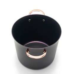 Алюминиевая кастрюля Gipfel Novo Lux 2600 24 см/6,5 л