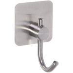 Крючок из нержавеющей стали на липкой основе 3М «БАСТОФ», форма квадрат, нагрузка до 5кг/4,5*8см