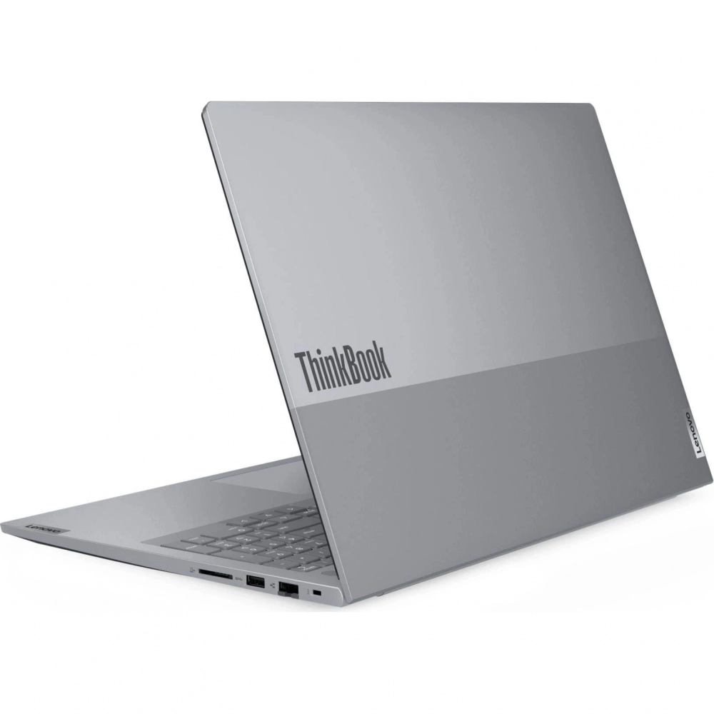 Ноутбук Lenovo Thinkbook 14 G8 IRL Core 7 240H 16Gb SSD512Gb Intel Graphics 14" IPS WUXGA (1920x1200) Windows 11 Pro grey WiFi BT Cam (21SG00KEUS)
