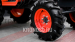Трактор Kubota | Кубота B2441 9+3 (Kubota India) STD agri 7.00-12 / 8.3-20 (с ПСМ)