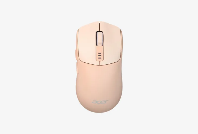 Мышь беспроводная Acer OMR312 [ZL.MCECC.036] розовый