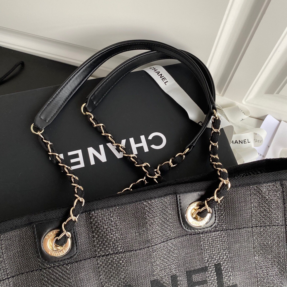 Chane1 Shopping Tote 33 cm