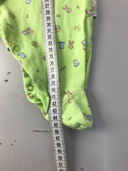 Боди светло-зеленое на 0-3 месяца