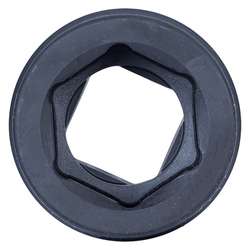 Головка торцевая ударная шестигранная 1-1/2&quot;, 36 мм KING TONY 953536M