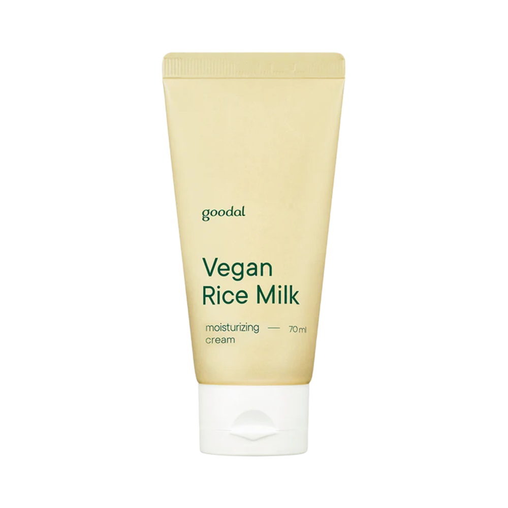 Goodal - Vegan Rice Milk Moisturizing Cream 70ml
