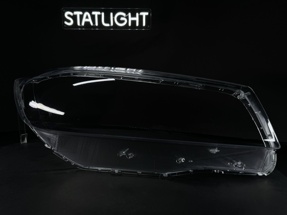 Правое стекло фары KIA Sorento 3 Prime 2014-2017