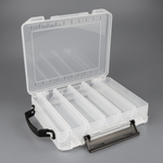 Коробка для воблеров двусторонняя 5+5 отделений (200х170х45мм)