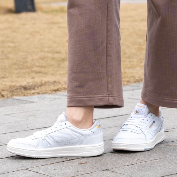 Кроссовки reebok для скейтборда с низким верхом Белый Унисекс