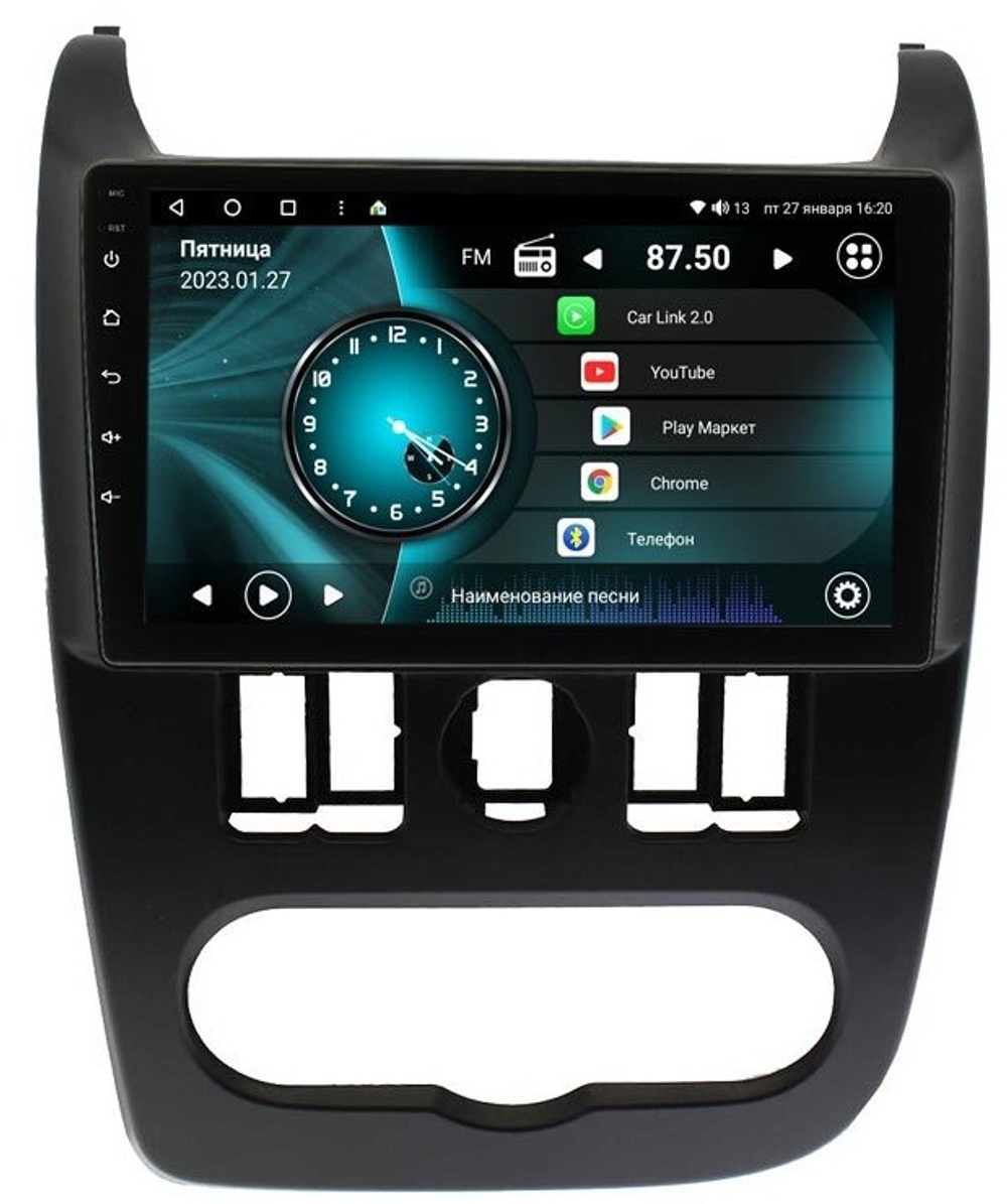 Магнитола для Lada Largus 2012-2021 - Vaycar VA33-3022 на Android 13, 8-ядер, 4G SIM-слот