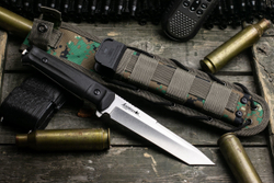 Тактический нож Aggressor D2 Stonewash