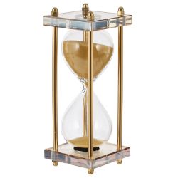 GAEM Часы песочные (15 мин.), L7,5 W7,5 H19,5 см