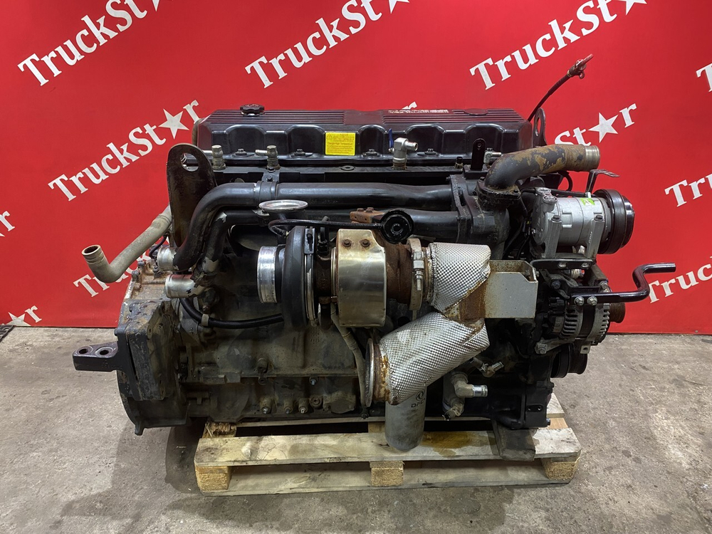 Двигатель в сборе ISZ520 52 Cummins Euro-5 2023г.