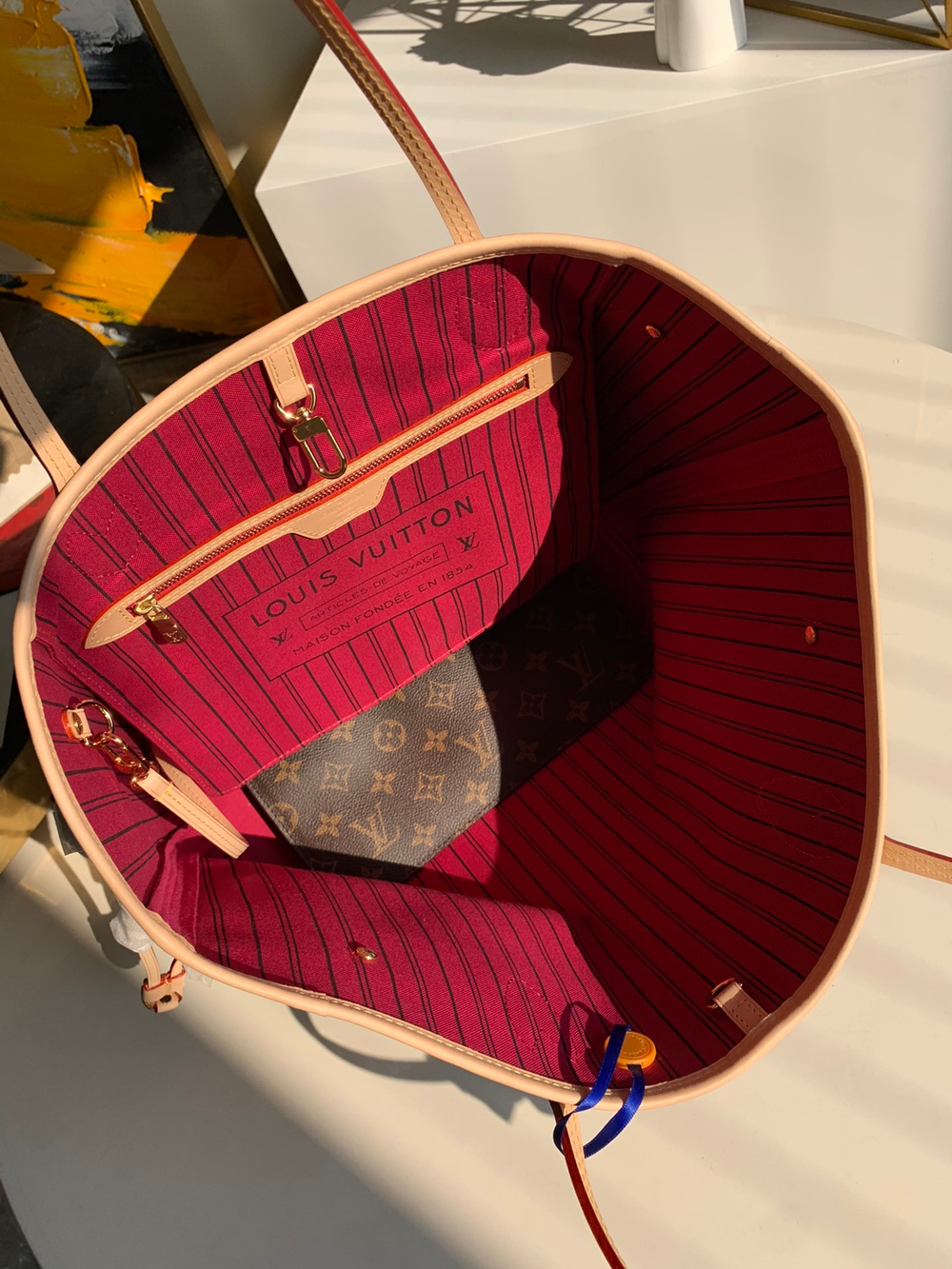 Louis Vuitton Neverfull MM