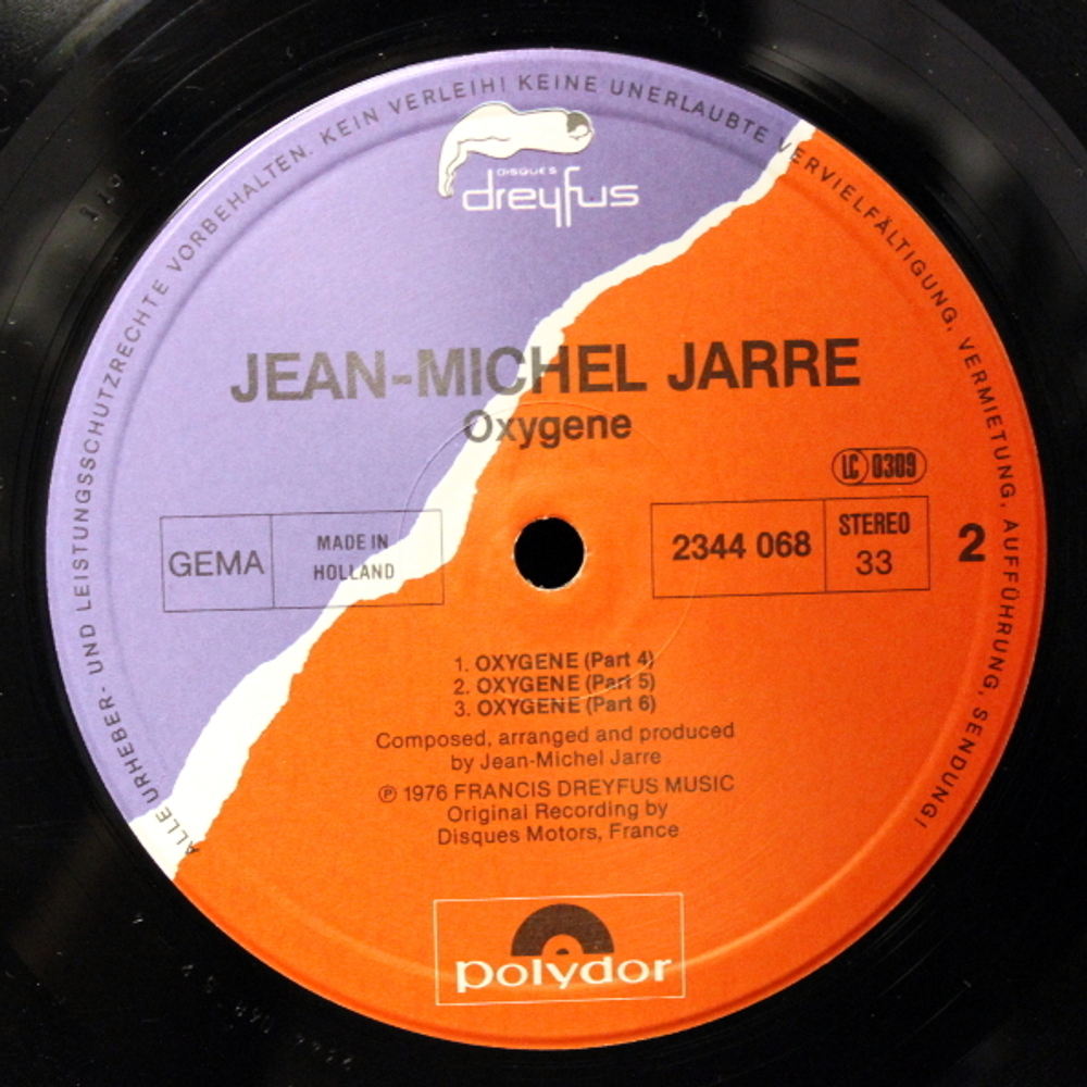 Jean-Michel Jarre / Oxygene (LP)