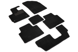 Ворсовые коврики LUX для Exeed TXL 2020-н.в. Seintex.98507