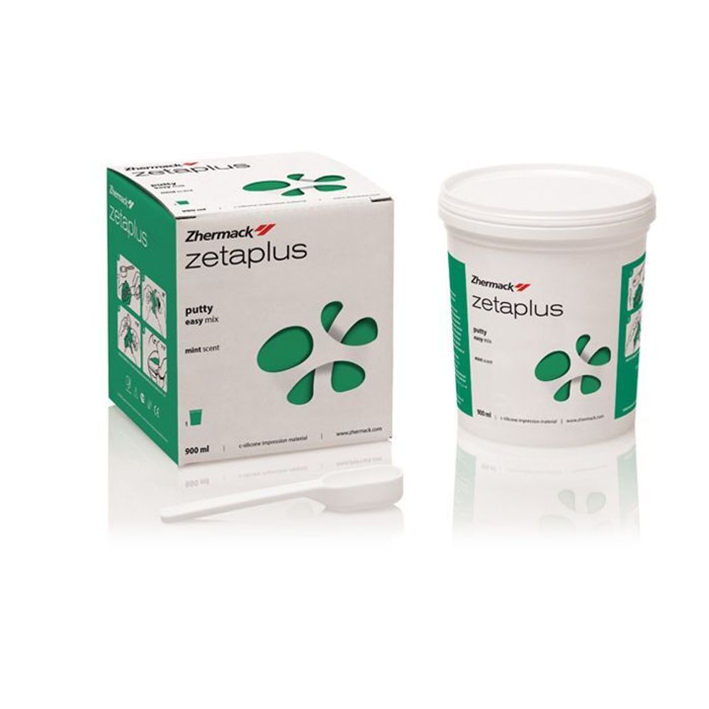 Zetaplus Putty (900мл.) Зетаплюс База, слепочный материал, оттискной материал, C100600, Зета Плюс