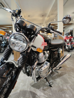 Royal Enfield Interceptor 650 Black Pearl (Custom / Dual tone)