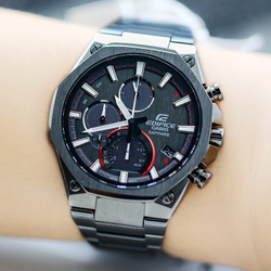 CASIO Men EDIFICE Black Watch