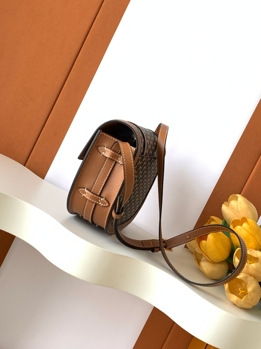 Moynat Besace Bag 22 cm
