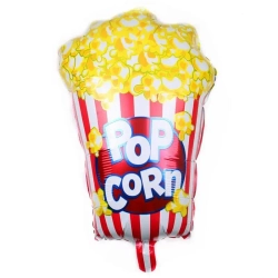 Шар (38""/97 см) Фигура, Попкорн, 1 шт. В188
