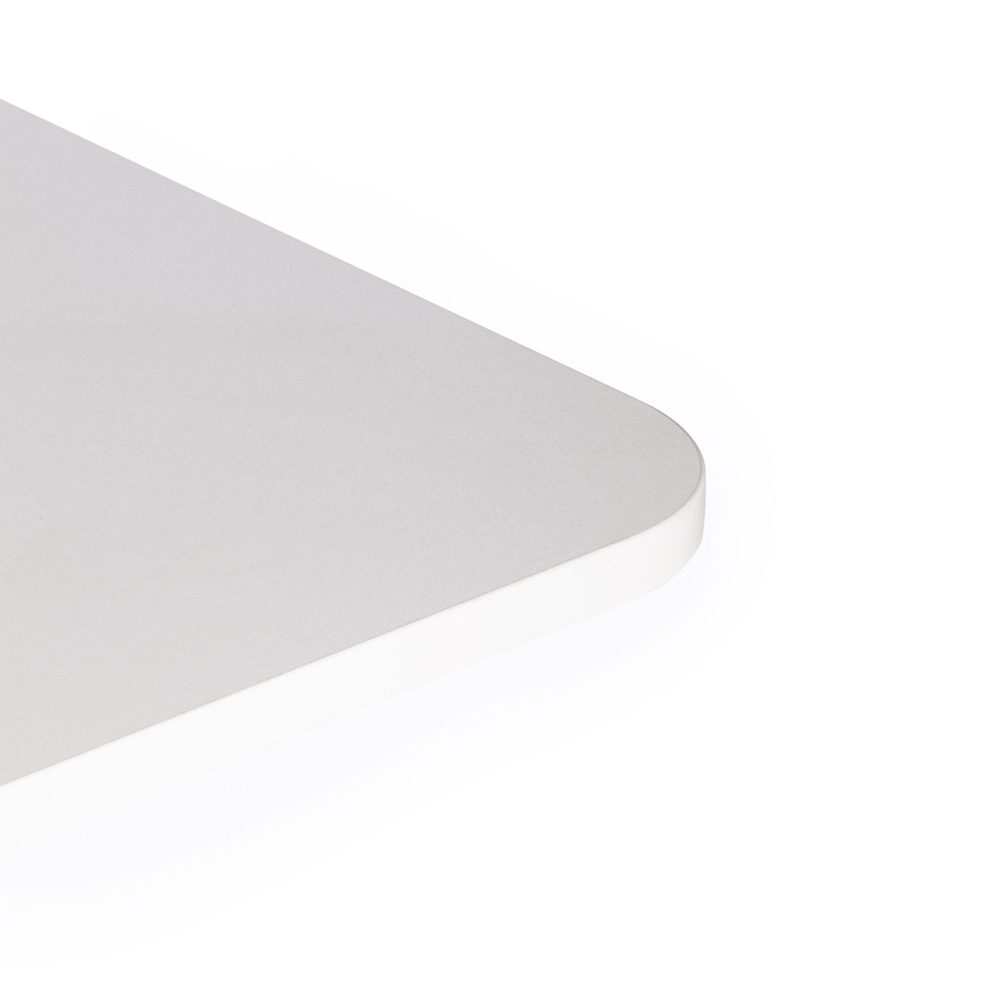 Стол обеденный GENT ЛДСП, 110-145x68,6x75,5 см, Белый/Бетон