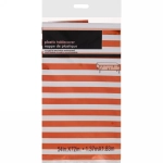 Скатерть фольгированная «Фантазия» 137*183см цвет красный, пвх