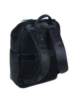 Рюкзак мужской кожаный для ноутбука офисный CA5381B2V