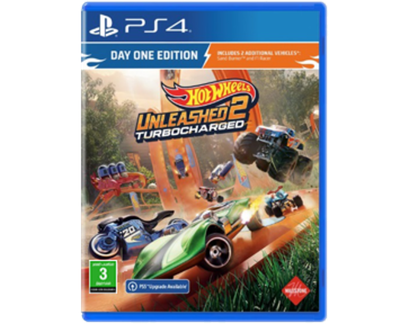 Hot Wheels Unleashed 2 Turbocharged Pure Fire Edition (PS4) NEW