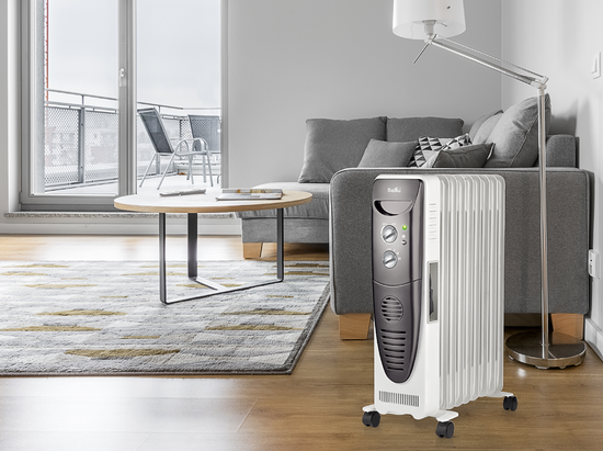 Масляный радиатор Ballu Turbo BOH/TB- 09FH