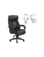 Кресло компьютерное Brabix Premium Infinity EX-707 черный
