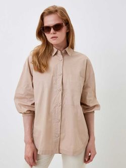 Рубашка  оверсайз