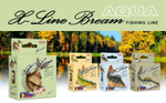 Монофильная леска для рыбалки Aqua X-Line Bream (Лещ) 0,18mm 100m ( 1 штука )