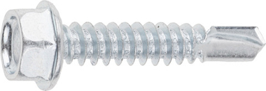 Саморез для фасадных систем 5.5х25 мм нерж.сталь (А2), DIN 7504-K (25 шт в зип-локе) STARFIX