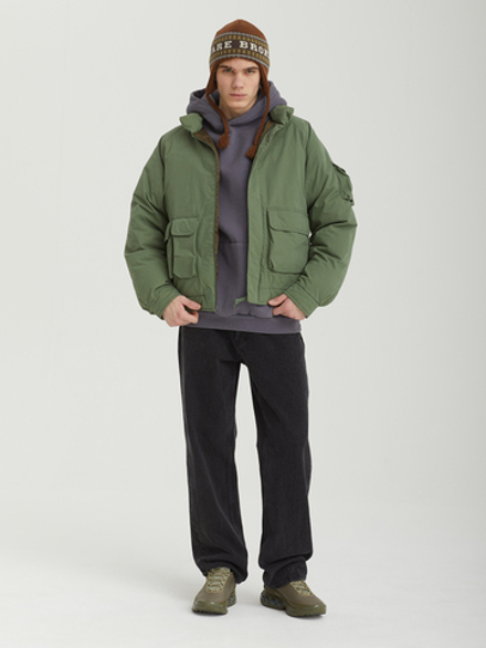 Мужской Пуховик Multi Pocket