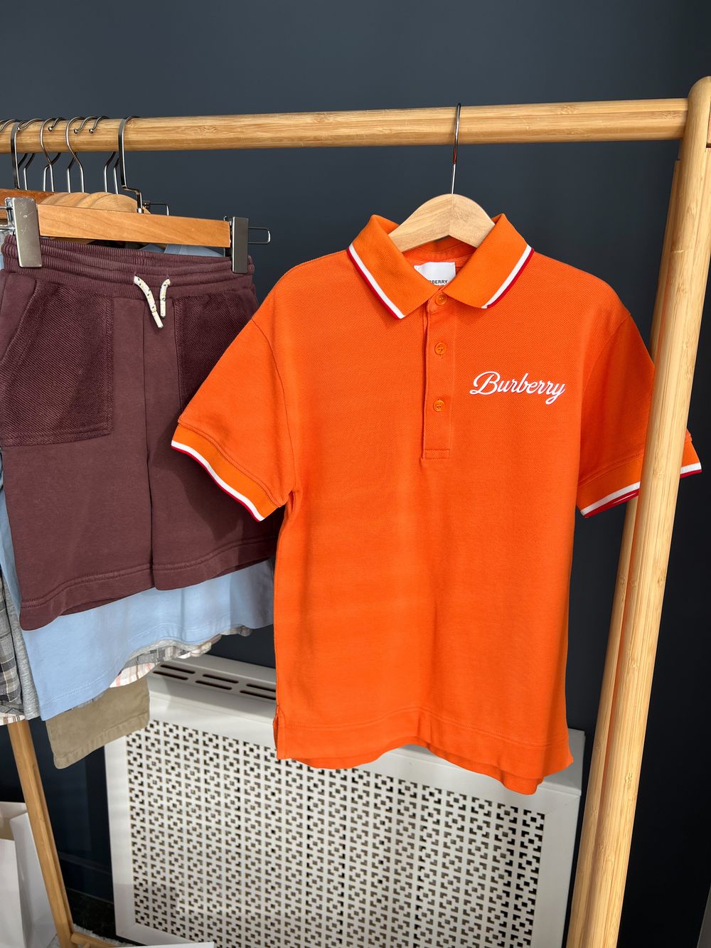 Новое поло Burberry , 128