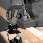 75701 Губка для шлифования, 100 х 70 х 25 мм, мягкая, Р 60 Matrix