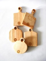 Набор досок разделочных из дерева сервировочных 5 шт.