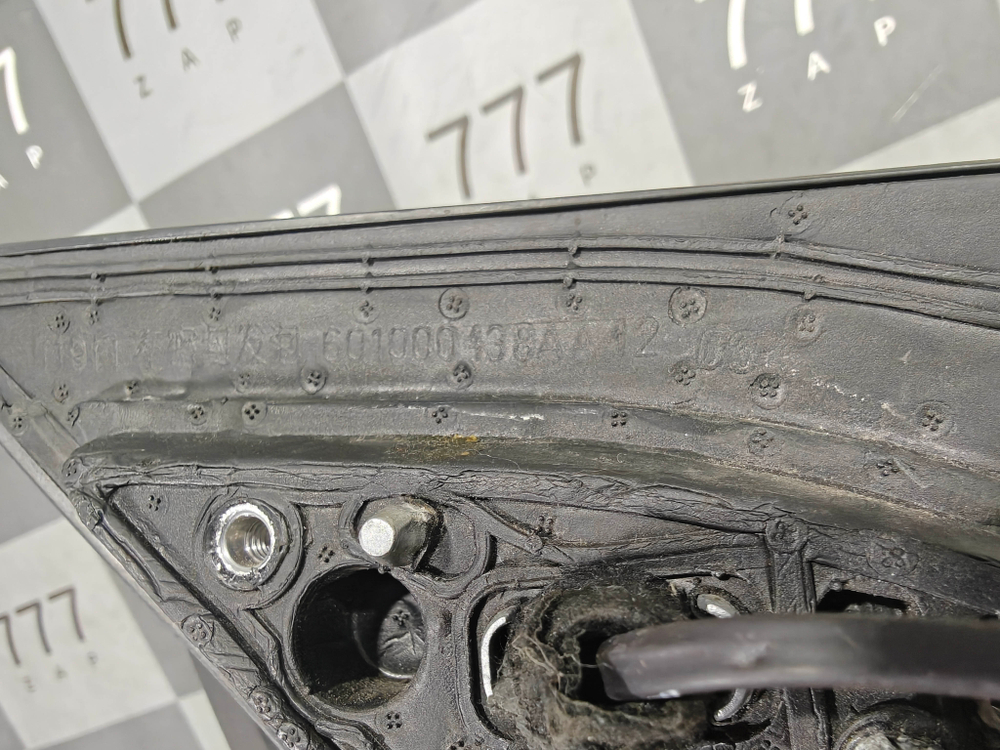 Зеркало левое 6 pin (контактов) Chery Tiggo 4 18-нв Б/У Оригинал 601000438AADQJ