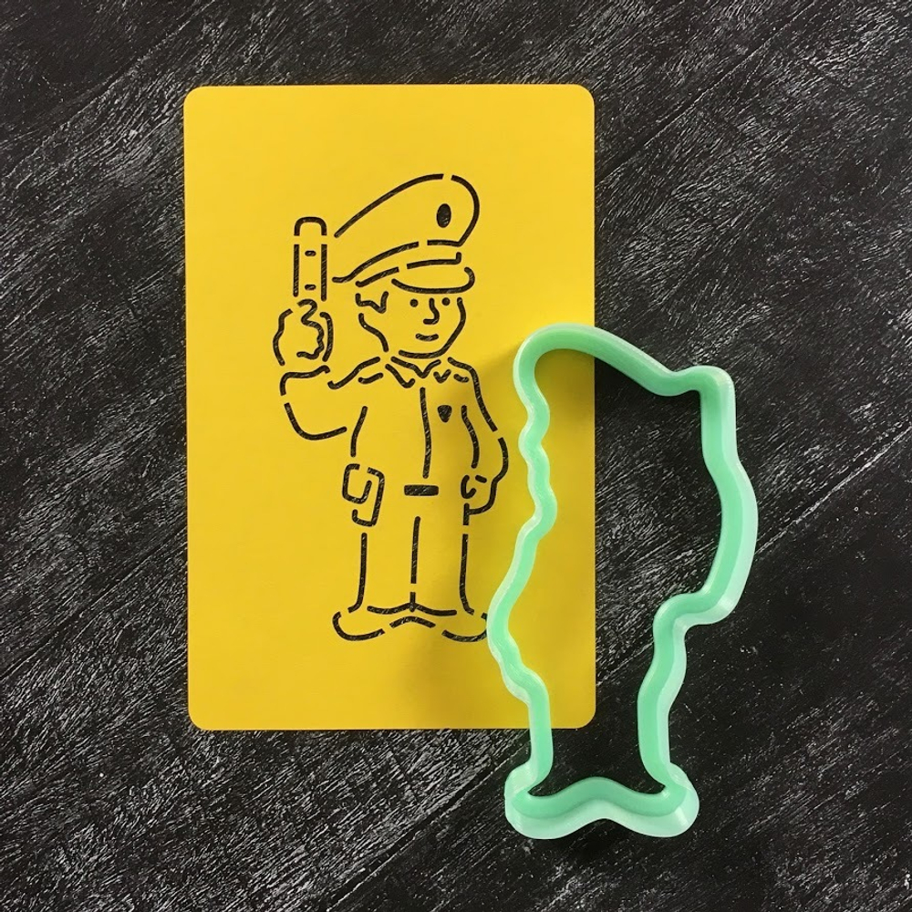 Полицейский №1