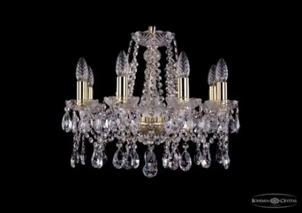 Подвесная люстра Bohemia Ivele 1413/8/165 G